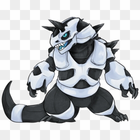 [sold] Glalie/aggron Fusion - Glalie Fusion, HD Png Download - aggron png