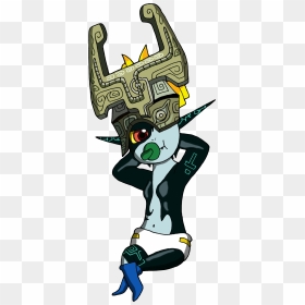 Baby Midna Color - Twilight Princess Midna Diaper, HD Png Download - midna png