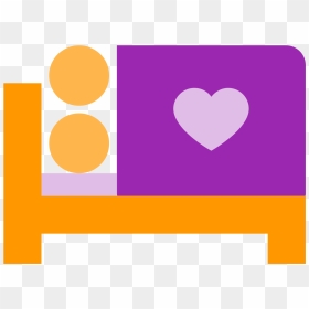 Make Love Icon - Heart, HD Png Download - sleep icon png
