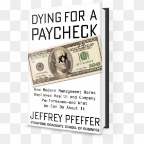 Dying For A Paycheck 3d - 100 Dollar Bill, HD Png Download - 100 dollars png