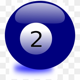 6 Png, Billiards - Billiard Balls 2 Png, Transparent Png - billiards png