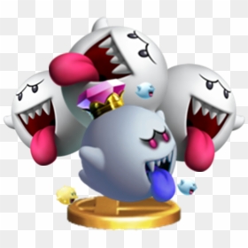 King Boo, HD Png Download - king boo png