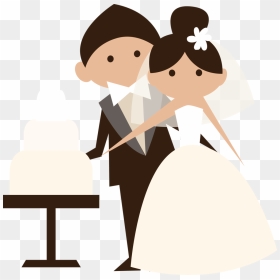 Png Pinterest Clip - Marriage Bride And Groom Emoji, Transparent Png - novios png