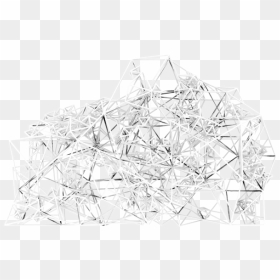 Monochrome, HD Png Download - ice crystals png