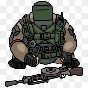 Cartoon, HD Png Download - tachanka png