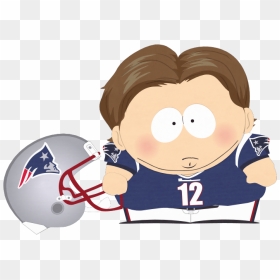 Alter Egos Tom Brady Cartman - South Park Tom Brady Meme, HD Png Download - eric cartman png