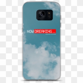 Hoodie1 Mockup Case On Phone Default Samsung Galaxy, HD Png Download - galaxy s7 png