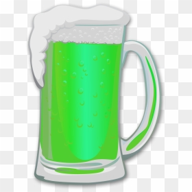 Green Beer Cliparts - Green Beer Clipart, HD Png Download - green beer png