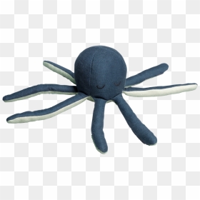 Octopus Knuffel Blauw, HD Png Download - octopus tentacles png