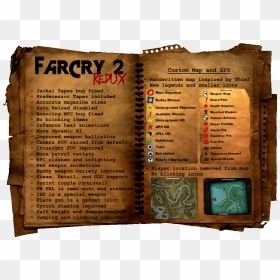 Far Cry 2 Redux - Far Cry 2, HD Png Download - black ops 2 sniper png