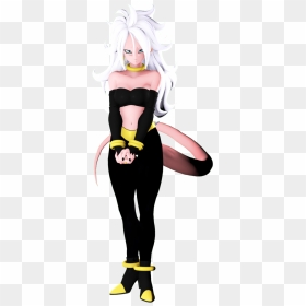 Transparent Android 21 Png - Good Majin Android 21, Png Download - android 21 png