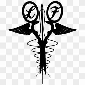 Transparent Rod Of Asclepius Clipart, HD Png Download - rod of asclepius png