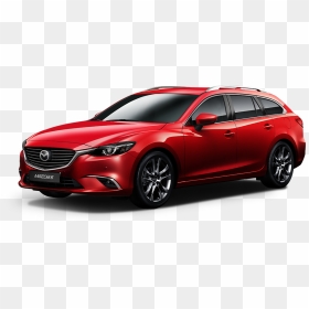 Car Front View Png - 2019 Mazda 6 Wagon, Transparent Png - car front view png