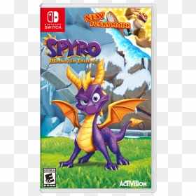 Spyro Reignited Trilogy Art, HD Png Download - funky kong png