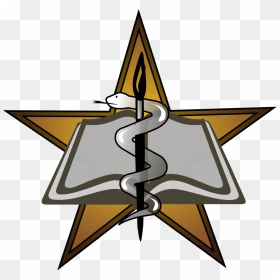 File - Medicalillustrationaward - Svg - Vector Nba - U Try So Hard U Got So Far In The End It Doesn T Even, HD Png Download - rod of asclepius png