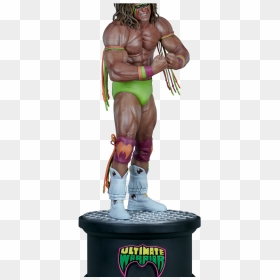 Ultimate Warrior Statue , Png Download - Ultimate Warrior 1 4 Scale, Transparent Png - ultimate warrior png