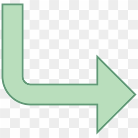 Image Free Library E Vector Arrow - Arrow Down To The Right, HD Png Download - triangle vector png
