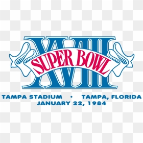Super Bowl Xviii Logo, HD Png Download - oakland raiders png