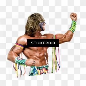 The Ultimate Warrior Wwe - Transparent Ultimate Warrior Png, Png Download - ultimate warrior png