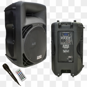 Transparent Dj Speaker Png - Loudspeaker, Png Download - dj speaker png
