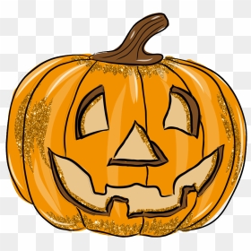 Cartoon Holiday Pumpkin Free Illustration - Hình Ảnh Quả Bí Ngô Halloween, HD Png Download - cartoon pumpkin png