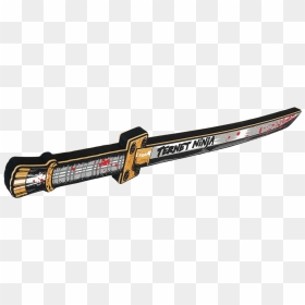 Checkered Ninja Sword - Gun Barrel, HD Png Download - ninja sword png