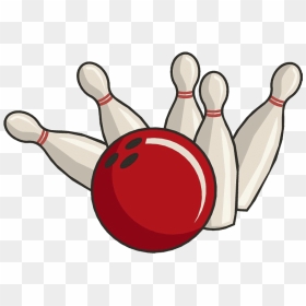 Strike Bowling Png Photo Background - Clip Art Bowling, Transparent Png - bowling strike png