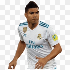 Casemiro - Soccer Player, HD Png Download - messi png 2017