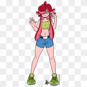 Transparent Squid Girl Png - Cartoon, Png Download - lewd png
