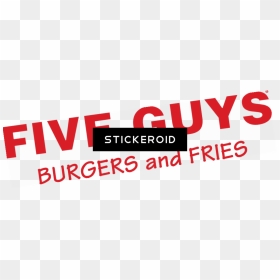Five Guys , Png Download - Graphic Design, Transparent Png - five guys logo png