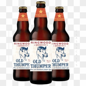 Transparent Thumper Png - Ringwood Old Thumper Beer Btl, Png Download - thumper png