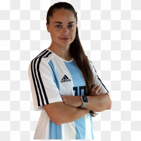Estefanía Banini - Banini Argentina, HD Png Download - messi png 2017