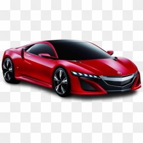 Acura Nsx Png, Transparent Png - car front view png