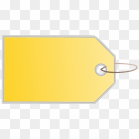Price Tag Png - Yellow Label Price Tag Png, Transparent Png - tag.png