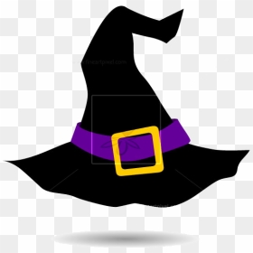 Witch Hat Illustration Free Clipart Clip Free Witch - Witch Hat Vector, HD Png Download - witches hat png