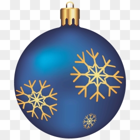 Christmas Ornaments, Pin By Scrapbooking Gif Png Jpg - Christmas Ball Blue Png, Transparent Png - blue christmas ornament png