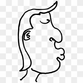 Guy Blowing Png, Transparent Png - closed eyes png