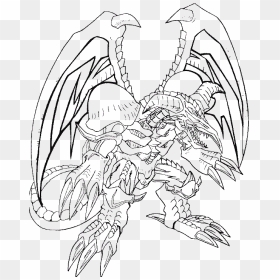 Dragon Yugioh Coloring Pages - Yugioh Dragon Coloring Pages, HD Png Download - yugioh hair png