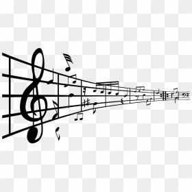 Music Melody, HD Png Download - notas musicais png