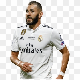 Benzema - Benzema Png 2020, Transparent Png - messi png 2017