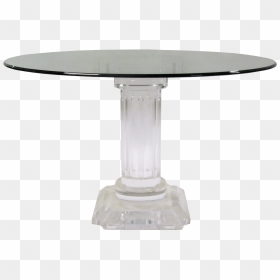 Rome Acrylic Dining Table - Coffee Table, HD Png Download - end table png