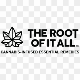 Root Of It All Logo, HD Png Download - pile of weed png