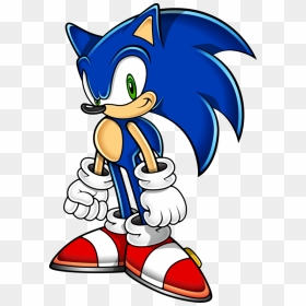 Sonic Adventure Png Svg Library - Sonic The Hedgehog Sonic Adventure, Transparent Png - sonic adventure png