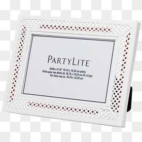 Partylite Smartscents Photo Frame, HD Png Download - rustic frame png