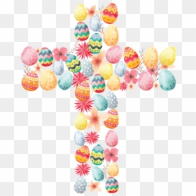Thumb Image - Happy Easter Cross Png, Transparent Png - easter cross png