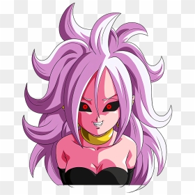 #dokkanbattle Android 21 Hd Version #ドッカンバトル 人造人間 - Dragon Ball Dokkan Battle Android 21, HD Png Download - android 21 png