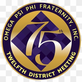 Emblem, HD Png Download - omega psi phi png