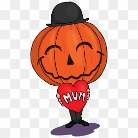 Clip Art, HD Png Download - cartoon pumpkin png