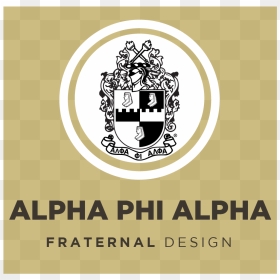 All Files Contained On This Page Are Trademarked By - Alpha Phi Alpha Crest Transparent, HD Png Download - alpha phi alpha png