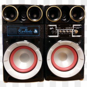 Speakers Clipart Dj Equipment - Loudspeaker, HD Png Download - dj speaker png